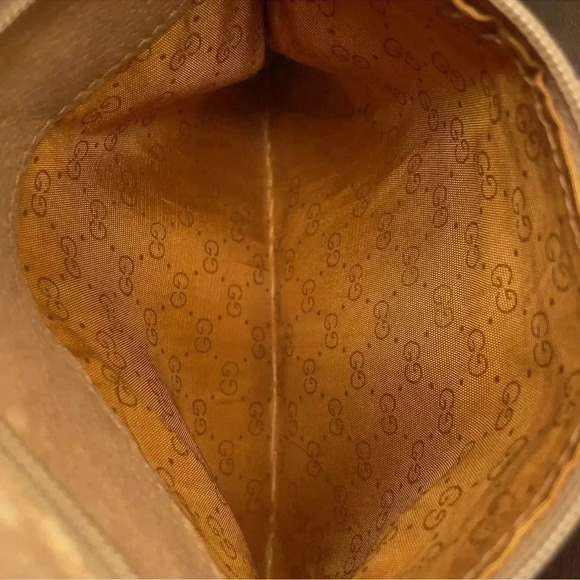 Authentic GUCCI GG Micro Beige Shoulder Bag - Picture 15 of 15